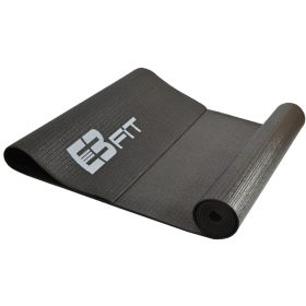 Jóga matrac 170x60x0,3 cm fekete EB-Fit
