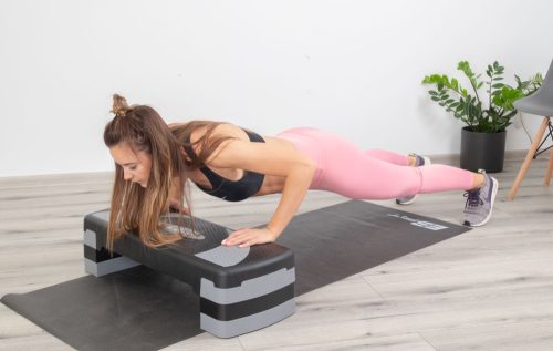 Jóga matrac 170x60x0,3 cm fekete EB-Fit