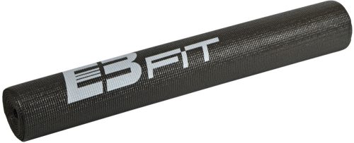 Jóga matrac 170x60x0,3 cm fekete EB-Fit