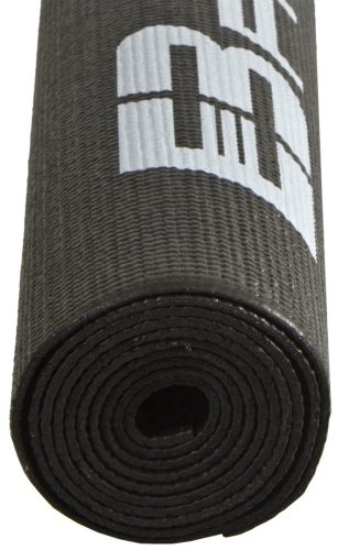 Jóga matrac 170x60x0,3 cm fekete EB-Fit