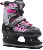 4 in 1 görkorcsolya jégkorcsolya, világító LED, állítható Pink-Szürke 30-33 ENERO