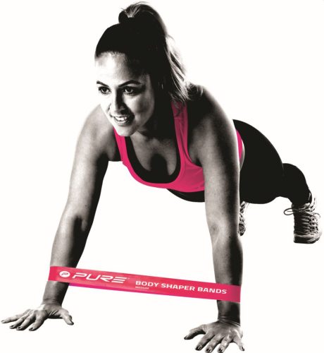 Erősítő gumiszalag Power band 3 db-os szett Női Pure 2 Improve