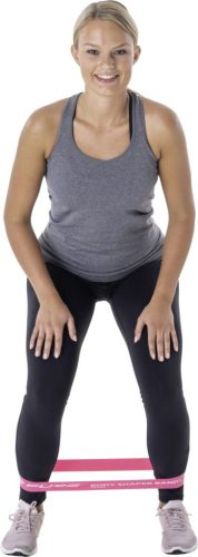 Erősítő gumiszalag Power band 3 db-os szett Női Pure 2 Improve