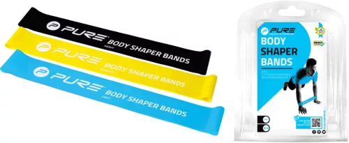 Erősítő gumiszalag Power band 3 db-os szett Pure 2 Improve