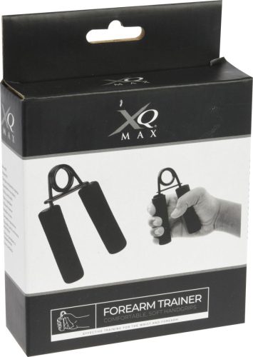 Kézerősítő, marokerősítő 1 pár – fekete – XQMAX