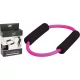 Expander, kör alakú, Light – fekete–rózsaszín – XQMAX