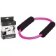 Expander, kör alakú, Light – fekete–rózsaszín – XQMAX