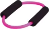 Expander, kör alakú, Light – fekete–rózsaszín – XQMAX