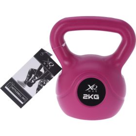 Kettlebell harangsúly kompozit 2 kg pink XQMAX