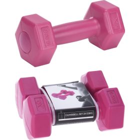 Kézisúlyzó 2x0,5 kg pink EB-Fit