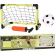 Mini focikapu szett labdával és pumpával – 46 × 45 × 30 cm – XQMAX