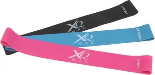 Erősítő gumiszalag Power band 3 db-os szett XQMAX