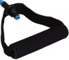Erősítő gumikötél fogantyúval 120 cm – Medium, XQMAX
