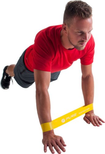 Erősítő gumiszalag Power band 5 db-os szett Pure 2 Improve