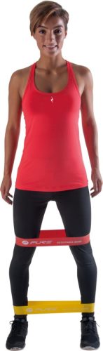 Erősítő gumiszalag Power band 5 db-os szett Pure 2 Improve