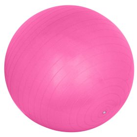   Gimnasztikai labda erősített, durranásmentes 75 cm pink - XQMAX