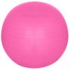 Gimnasztikai labda erősített, durranásmentes 75 cm pink - XQMAX