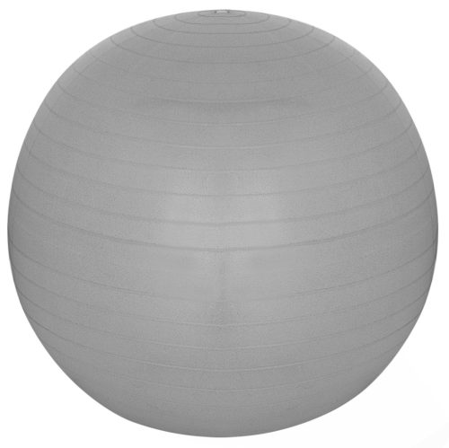 Gimnasztikai labda erősített, durranásmentes 75 cm szürke - XQMAX