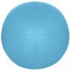 Gimnasztikai labda erősített, durranásmentes 65 cm kék XQMAX