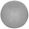 Gimnasztikai labda erősített, durranásmentes 65 cm szürke - XQMAX