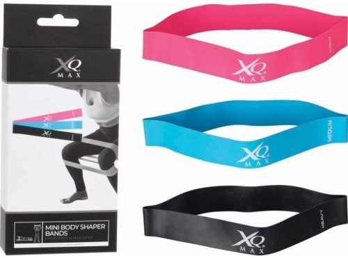 Mini band erősítő szalag készlet – 3 darabos – XQMAX