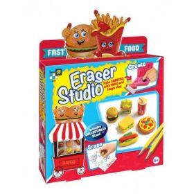 Gyorséttermi ételek radírkészítő készlet – DIAMANT