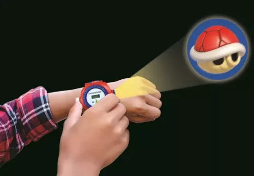 Lexibook Mario Kart projektoros karóra – 20 motívummal