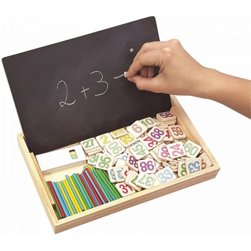 Lexibook fadoboz – matematika tanulásához segítő kiegészítőkkel