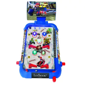   Flipper Super Mario Kart elektronikus flipper fényekkel és hangokkal – Lexibook