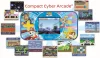 Kézi játékkonzol PAW Patrol 150 játékkal, 2,5" kijelzővel – Lexibook