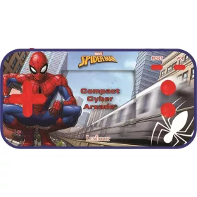   Kézi játék konzol Spider-Man 150 játék 2,5" kijelzővel – Lexibook