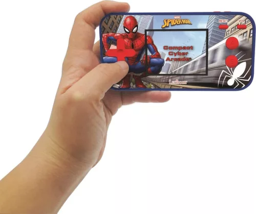 Kézi játék konzol Spider-Man 150 játék 2,5" kijelzővel – Lexibook