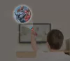 Lexibook Pókember zseblámpa és projektor – 3 dia koronggal, 24 karakter