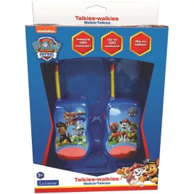 Mancs Őrjárat Walkie Talkies – 100 méter – Lexibook