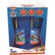Mancs Őrjárat Walkie Talkies – 100 méter – Lexibook