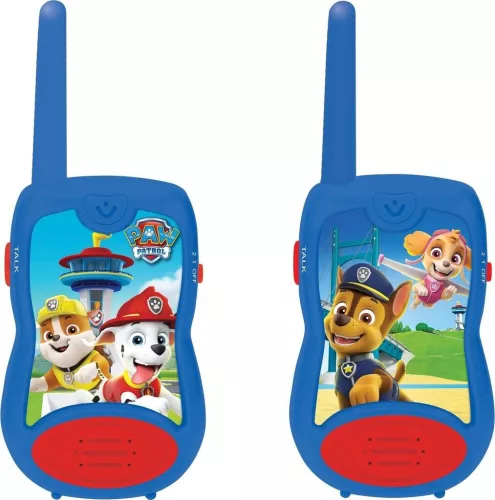 Mancs Őrjárat Walkie Talkies – 100 méter – Lexibook