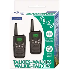   Digitális Walkie Talkie – 8 km hatótáv, 8 csatorna – Lexibook