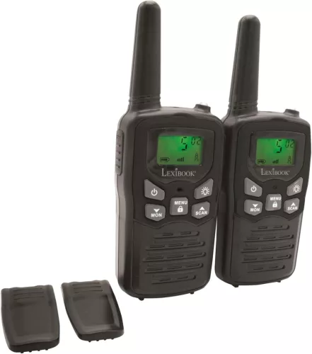 Digitális Walkie Talkie – 8 km hatótáv, 8 csatorna – Lexibook