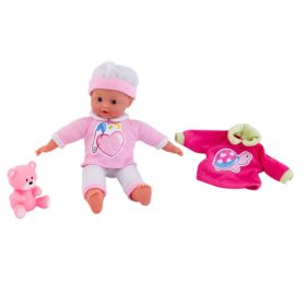 Síró Loko baba kiegészítőkkel - 30 cm