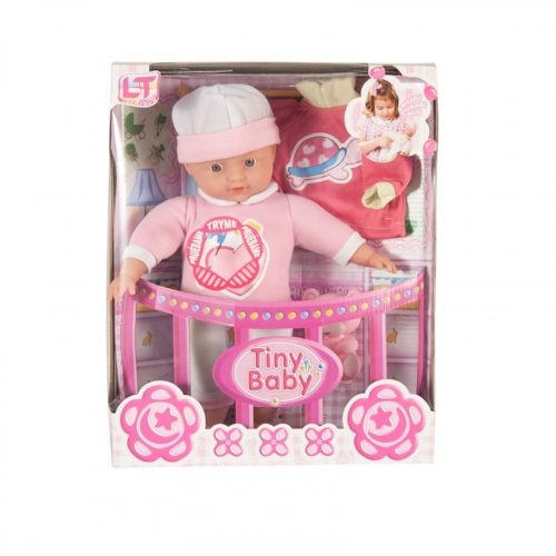 Síró Loko baba kiegészítőkkel - 30 cm