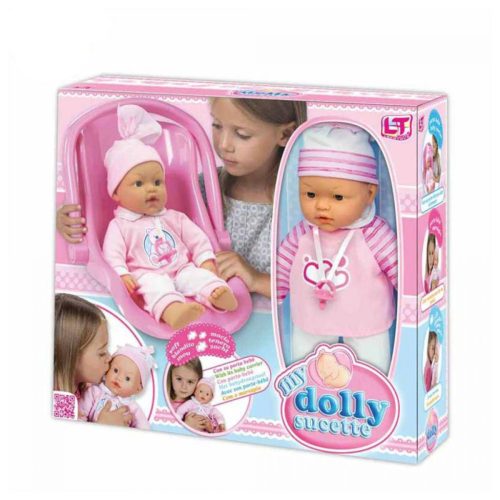 Loko baba autósüléssel - 37 cm