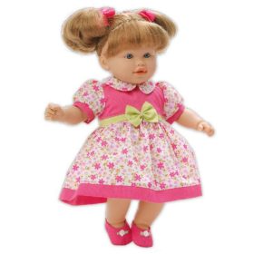 Loko hajasbaba nyári ruhában - 39 cm