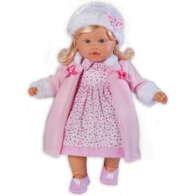 Loko hajasbaba téli ruhában - 39 cm