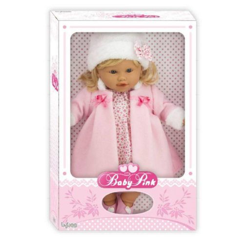 Loko hajasbaba téli ruhában - 39 cm