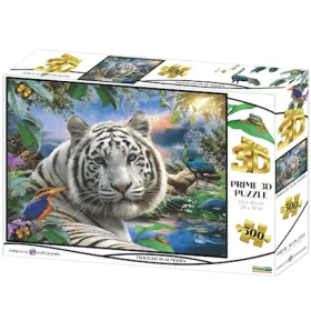 Alkonyat Szumátrában 3D puzzle 500 darabos – PRIME 3D