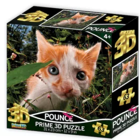 Cica 3D puzzle 63 darabos – PRIME 3D