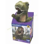 Tyrannosaurus 48 darabos puzzle plüss játékkal PRIME 3D