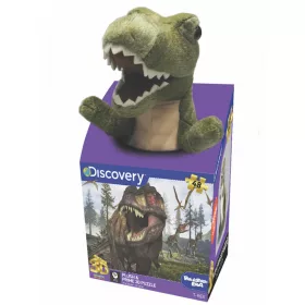   Tyrannosaurus puzzle 48 darabos plüss játékkal – PRIME 3D