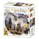   Harry Potter Hogwarts és Hedwig 3D puzzle, 500 darabos PRIME 3D