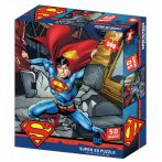 Superman: a Legyőzhetetlen 3D puzzle, 500 darabos PRIME 3D
